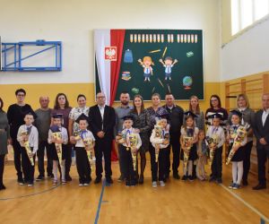  Wspólne zdjęcie z rodzicami