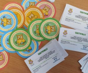 Odznaki i certyfikaty Ekspertów Tabliczki Mnożenia