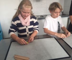 uczniowie, którzy uczestniczyli w wycieczce do Zamościa