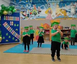 Występ przedszkolaków