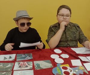 Przedstawiciele Samorządu w roli Wróżący