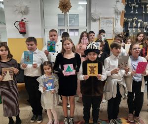 Laureaci konkursu plastycznego