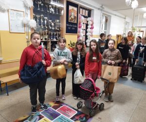 Klasa 3 prezentuje pomysłowe rozwiązania