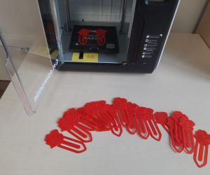 Zakładki do książek wydrukowane z drukarki 3D