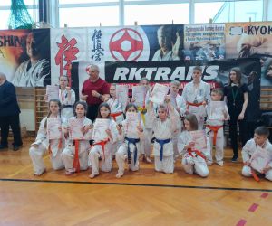 Zawody Samborzec- zdjęcie grupowe