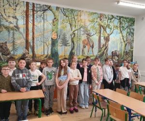 Uczestnicy rozgrywek z klas 1-3