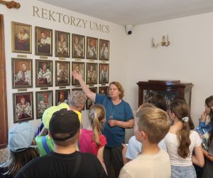 Zwiedzanie Dworku Kościuszków pod kierunkiem Pani Przewodnik