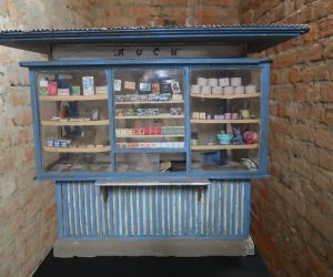 Miniatura kiosku “Ruch”