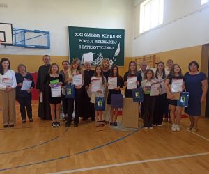 Zdjęcie grupowe wszystkich uczestników