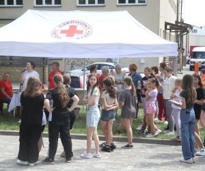 Uczestnicy wydarzenia przed HDK 