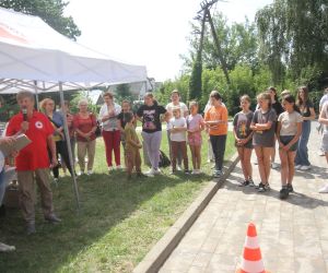 Uczniowie przygotowują się do konkurencji sportowych