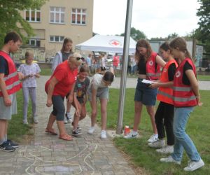 Uczestnicy podczas zawodów