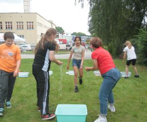 Uczestnicy biorący udział w jednej z konkurencji