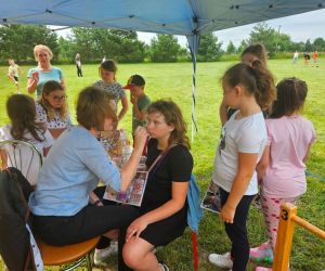 Malowanie twarzy u dzieci