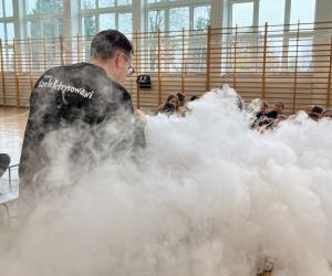 Doświadczenie z ciekłym azotem