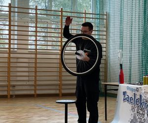 Doświadczenie z kołem