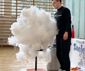 Doświadczenie z ciekłym azotem