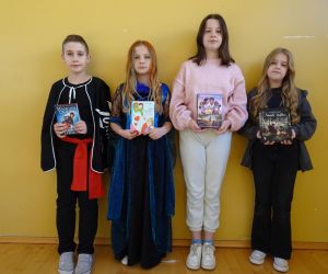 Chłopiec i trzy dziewczynki - zwycięzcy konkursu