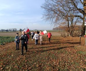 Sztafeta w trakcie biegu