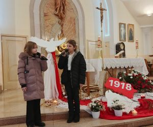 Występ uczennic naszej szkoły